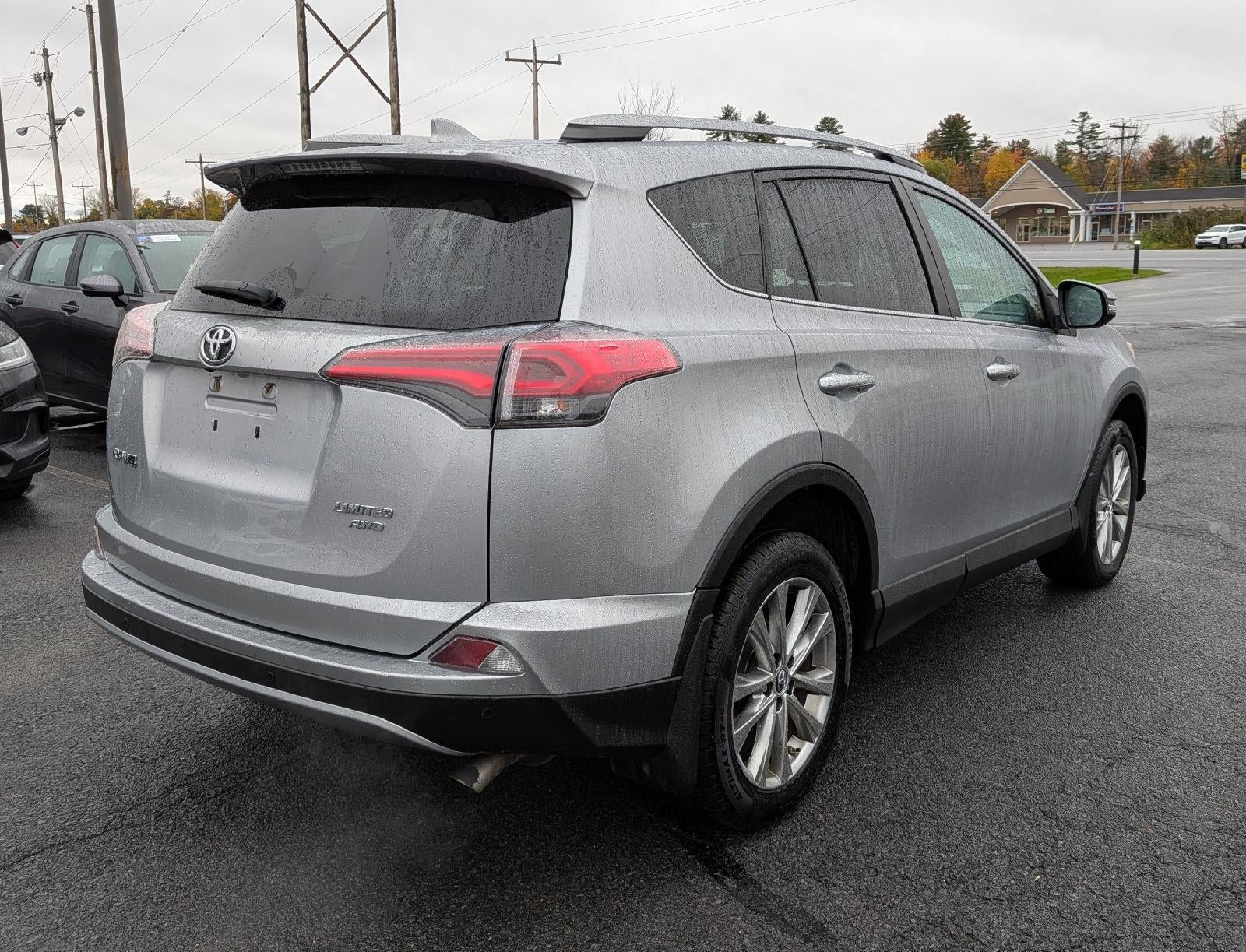 2018 Toyota RAV4 Limited