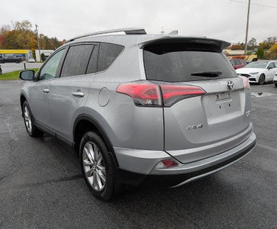 2018 Toyota RAV4 Limited