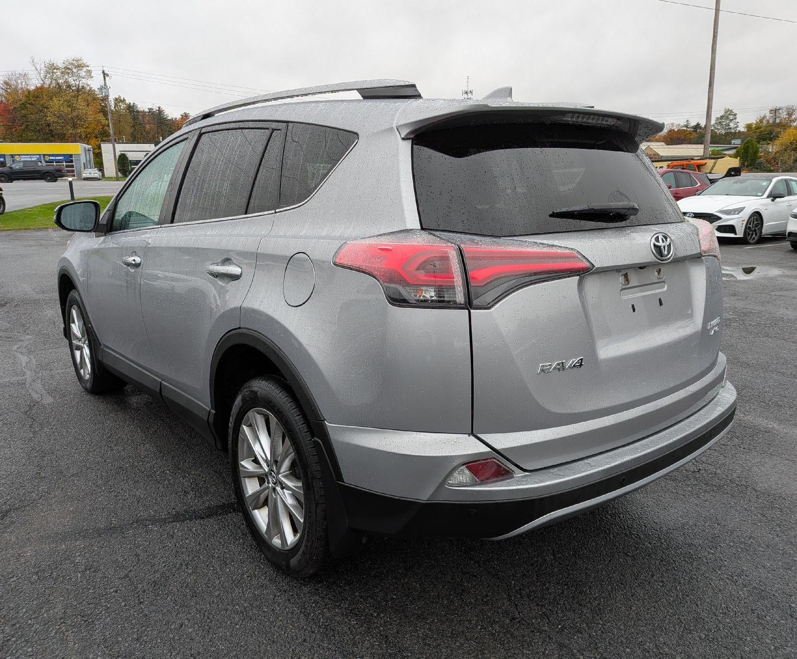 2018 Toyota RAV4 Limited
