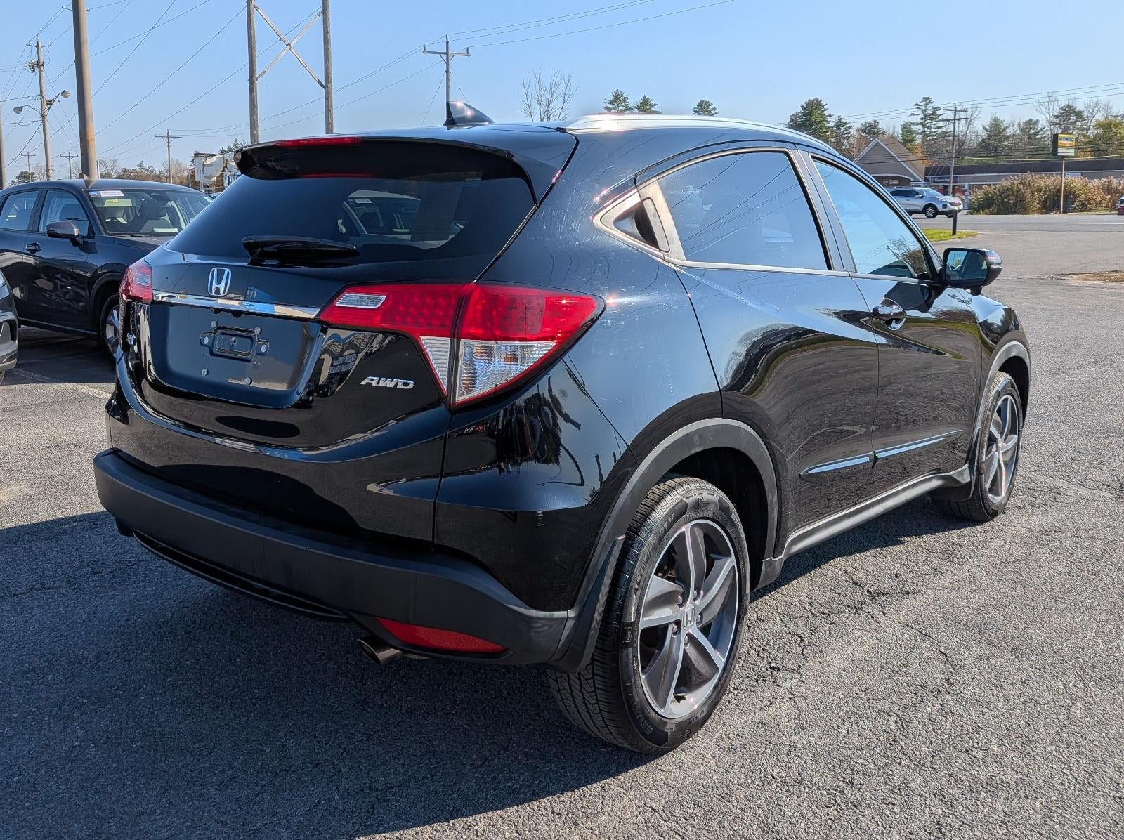 2022 Honda HR-V EX