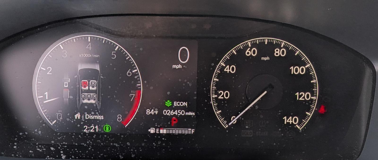 2024 Honda HR-V LX