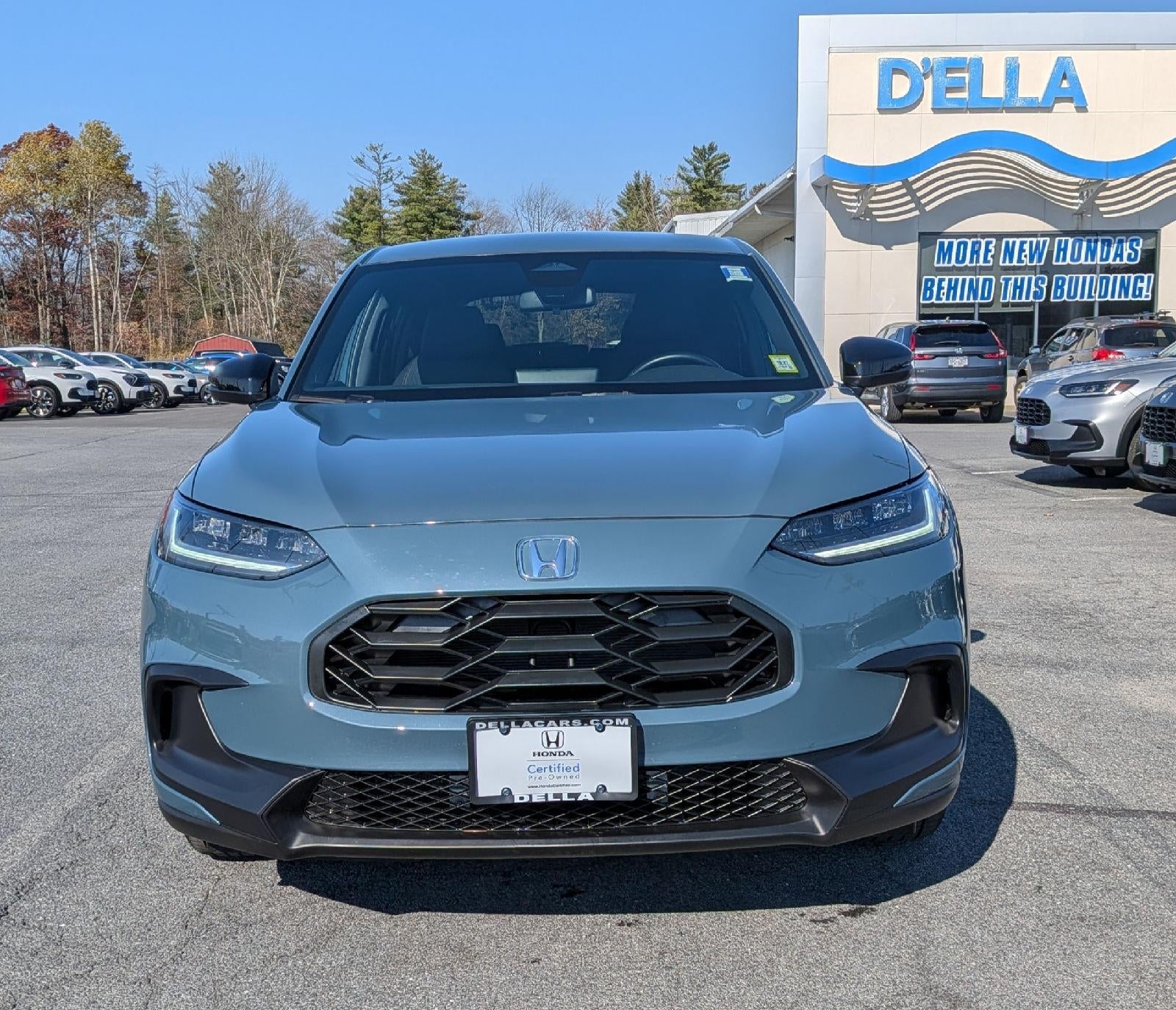 2026 Honda HR-V Sport