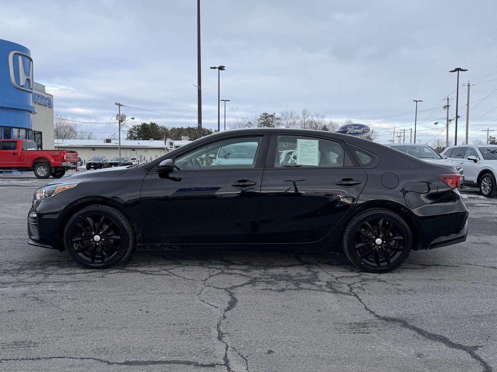 2019 Kia Forte FE