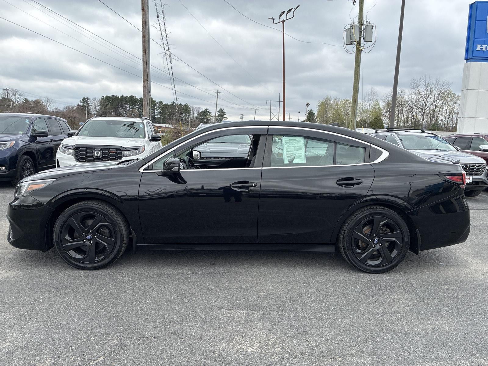 2020 Subaru Legacy Sport