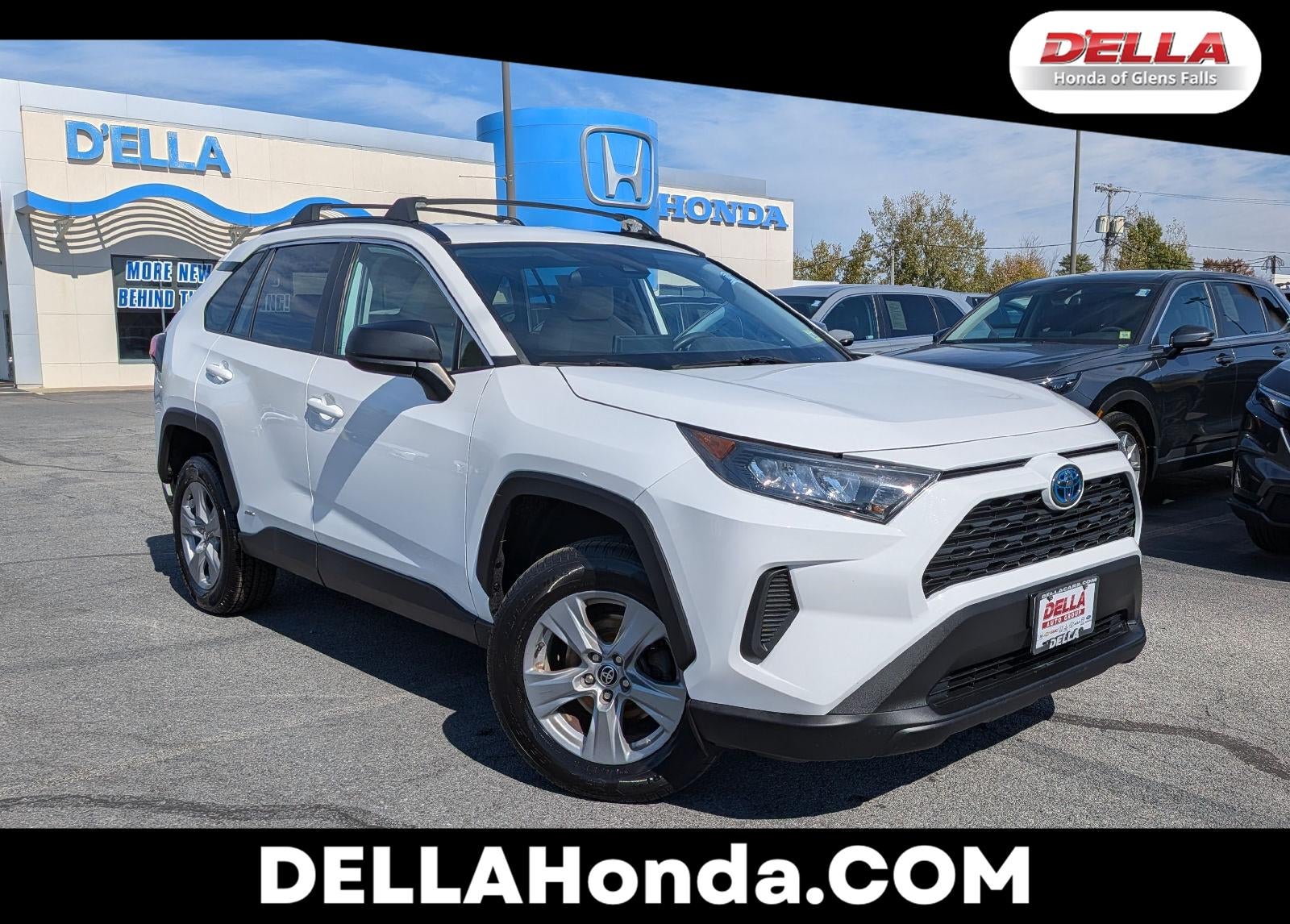2022 Toyota RAV4 Hybrid LE