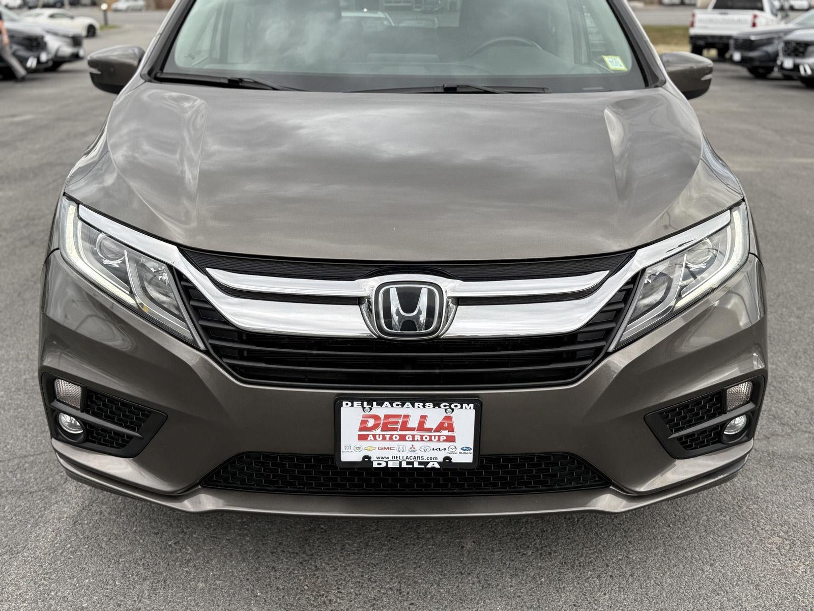 2018 Honda Odyssey EX-L
