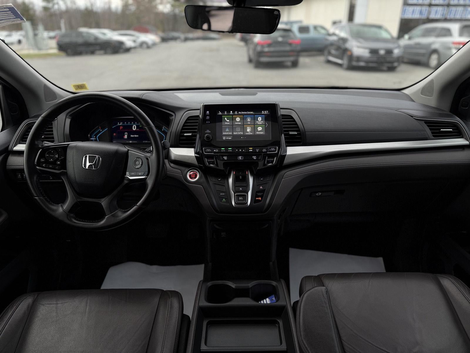 2018 Honda Odyssey EX-L