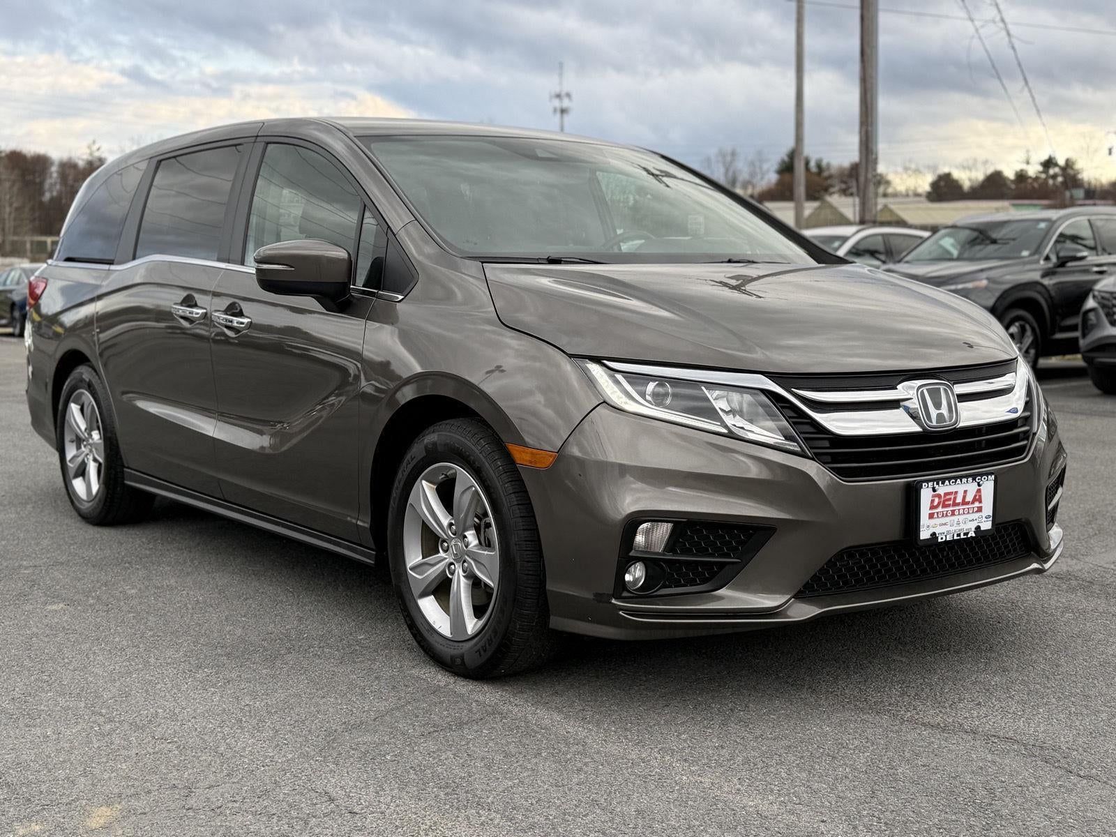 2018 Honda Odyssey EX-L
