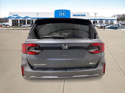 2026 Honda Odyssey Touring