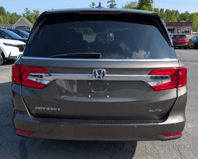 2019 Honda Odyssey Elite