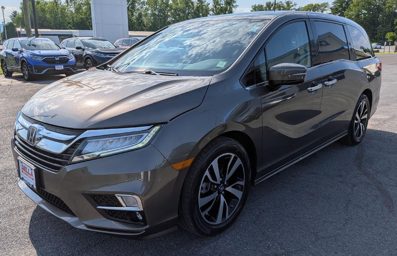 2019 Honda Odyssey Elite