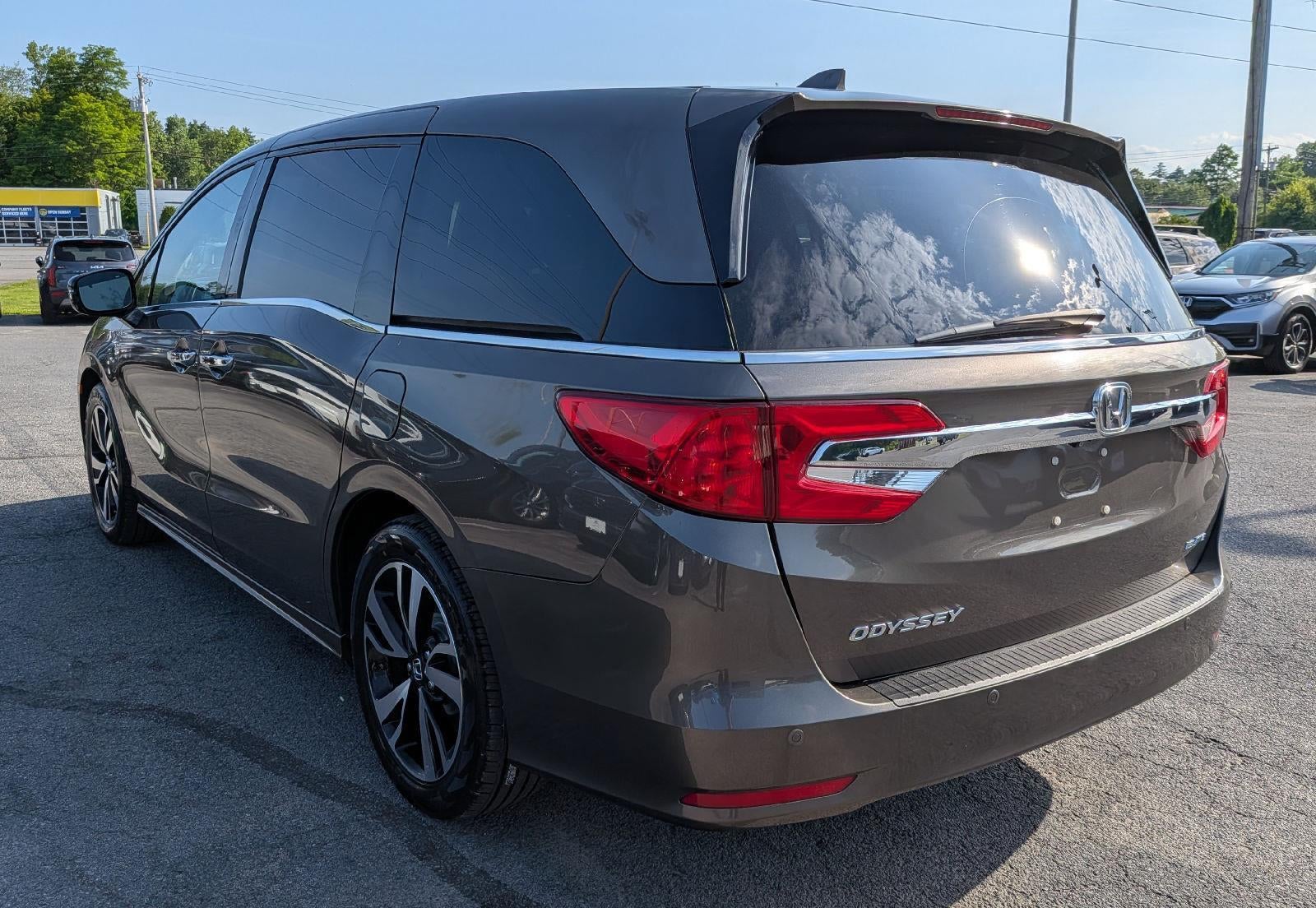 2019 Honda Odyssey Elite