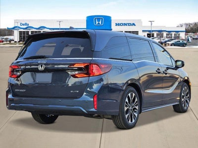 2027 Honda Odyssey Elite