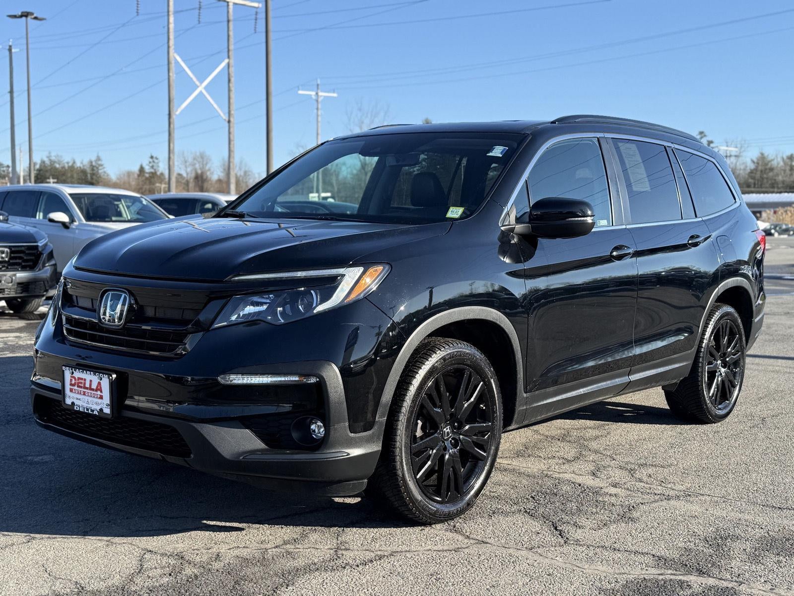 2021 Honda Pilot Special Edition