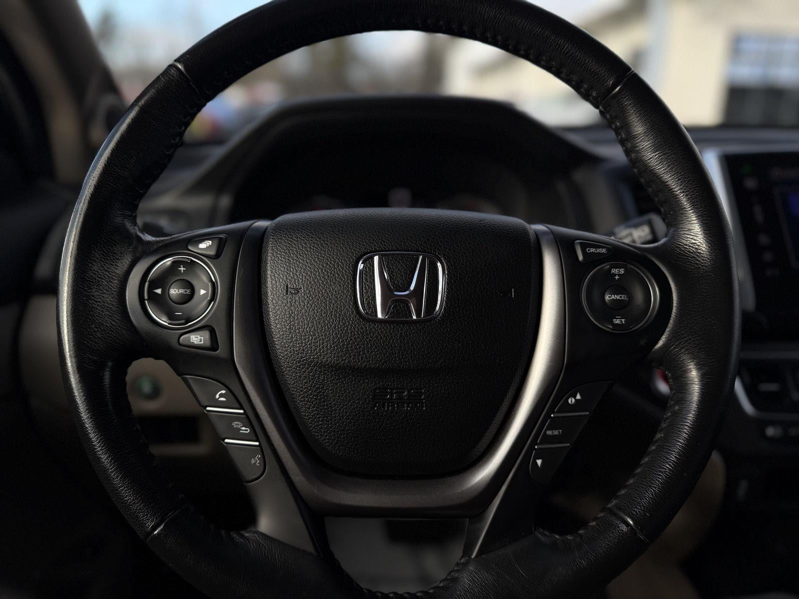 2016 Honda Pilot EX-L