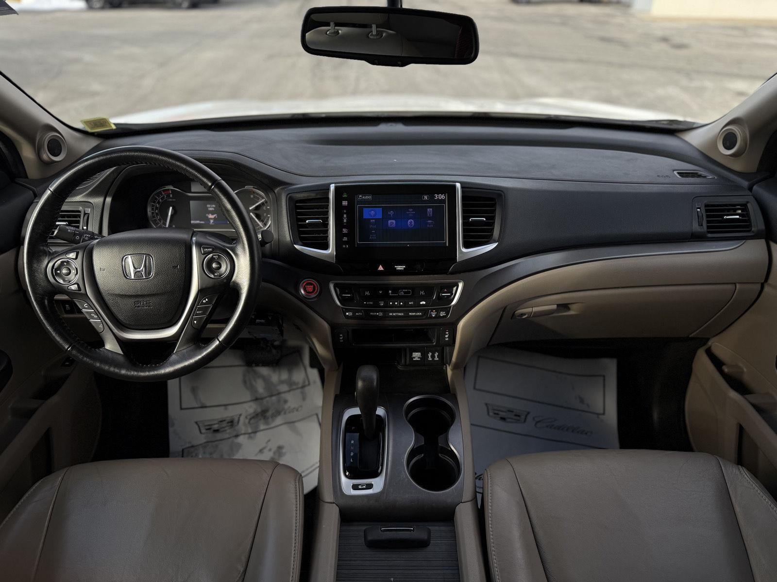 2016 Honda Pilot EX-L