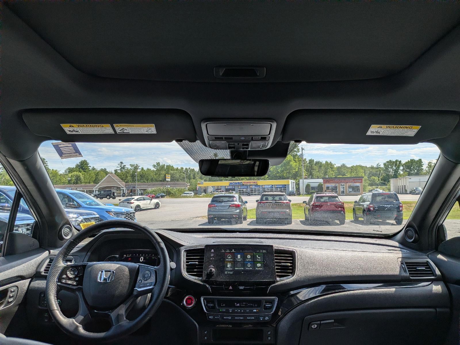 2022 Honda Passport Elite