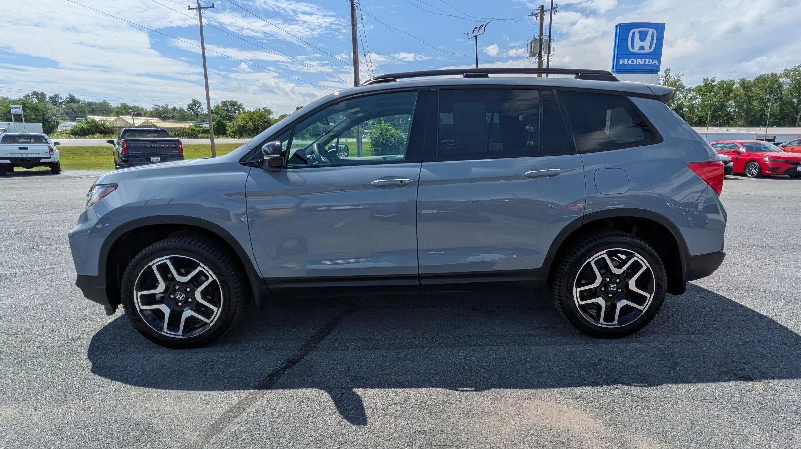 2022 Honda Passport Elite