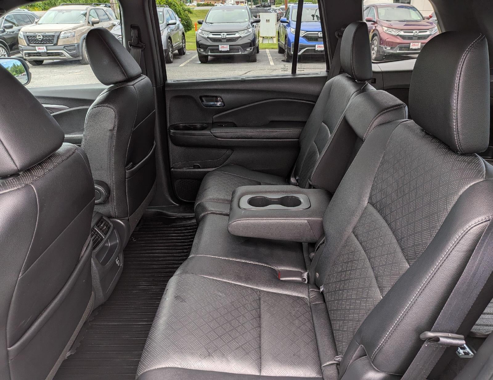 2021 Honda Passport EX-L