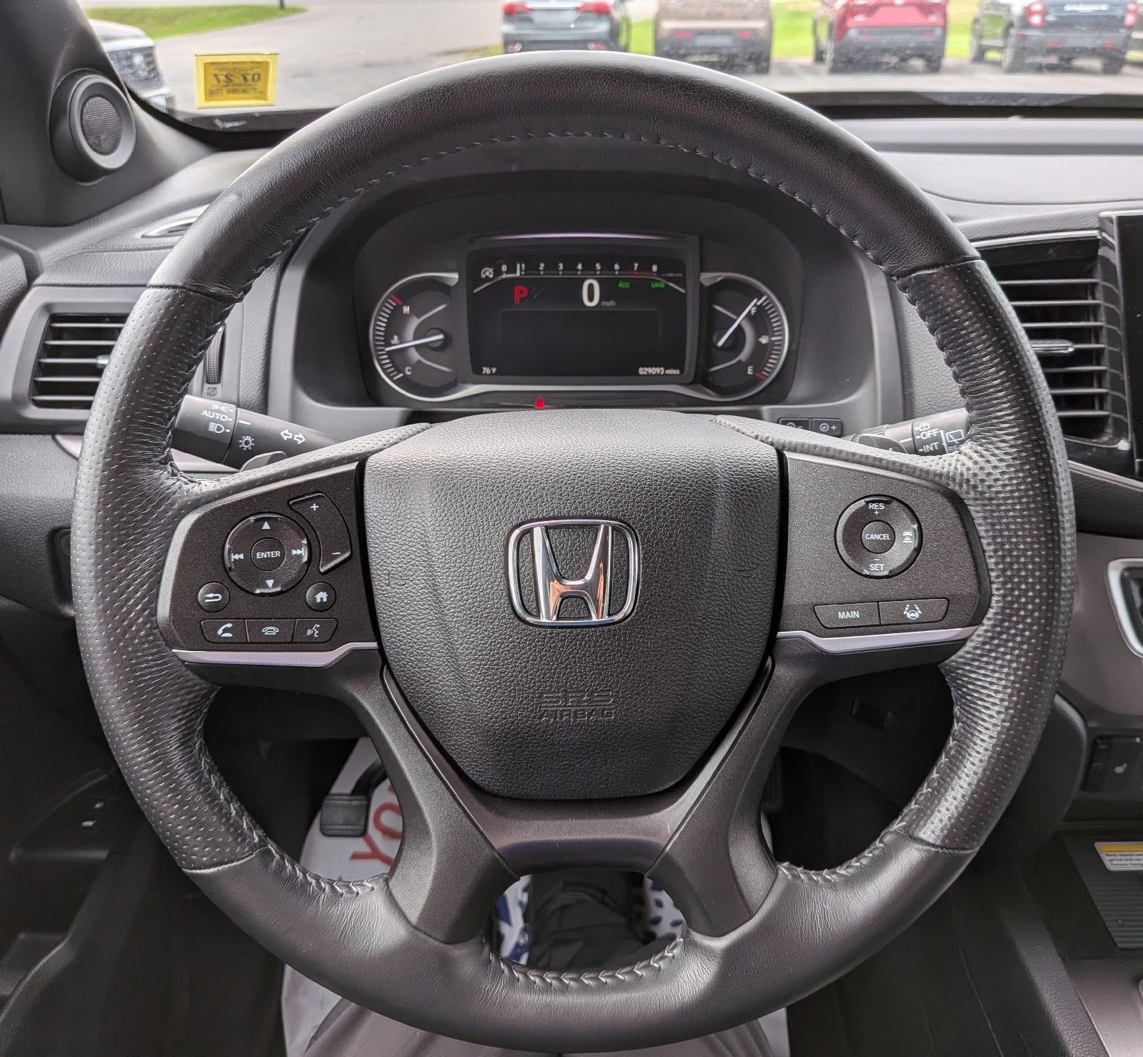 2023 Honda Passport EX-L