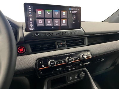 2026 Honda Passport TrailSport Blackout