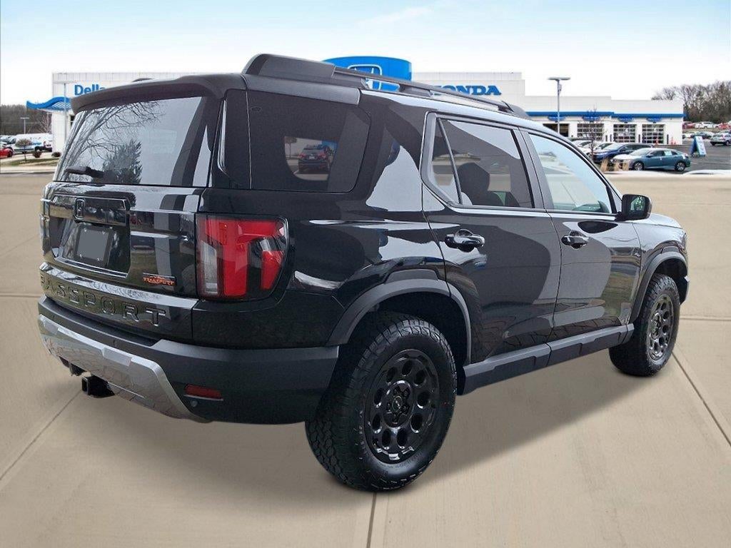 2026 Honda Passport TrailSport Blackout