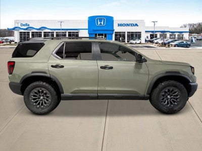 2026 Honda Passport TrailSport