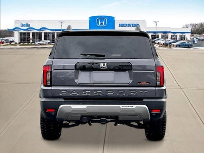 2026 Honda Passport TrailSport Elite