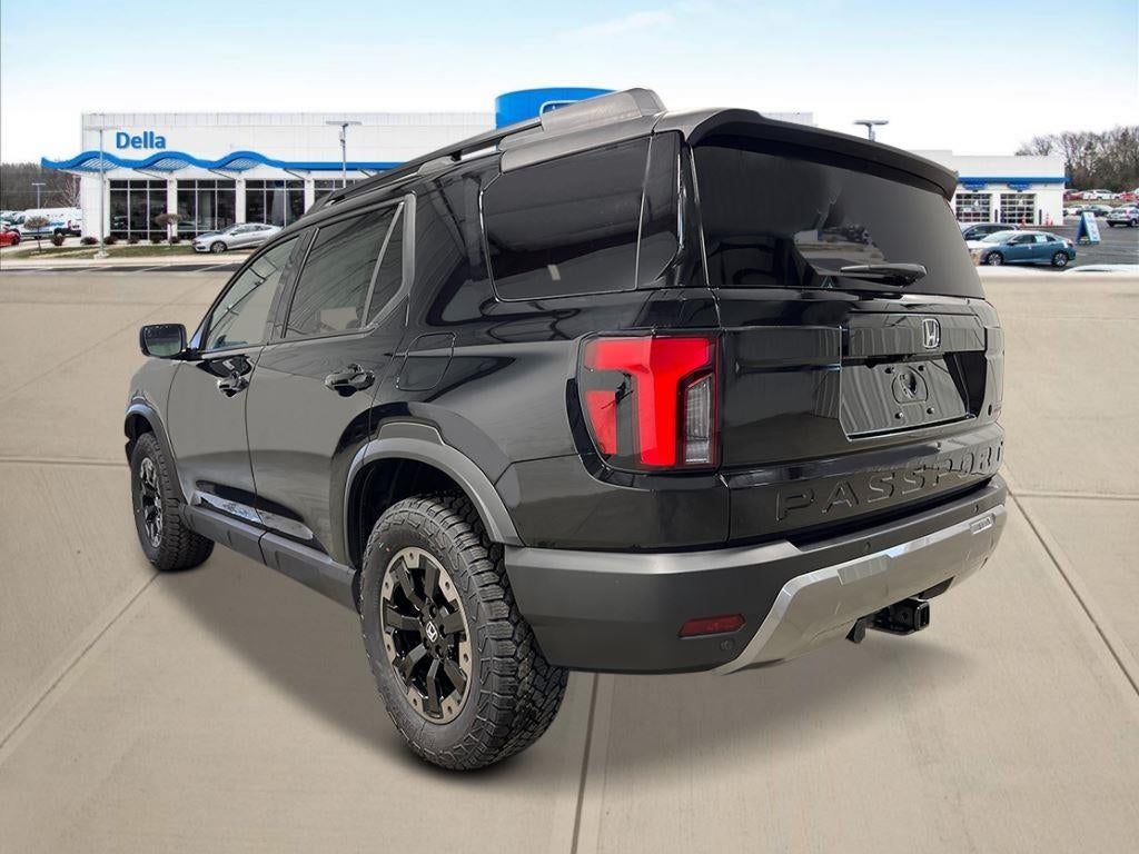 2026 Honda Passport TrailSport Elite