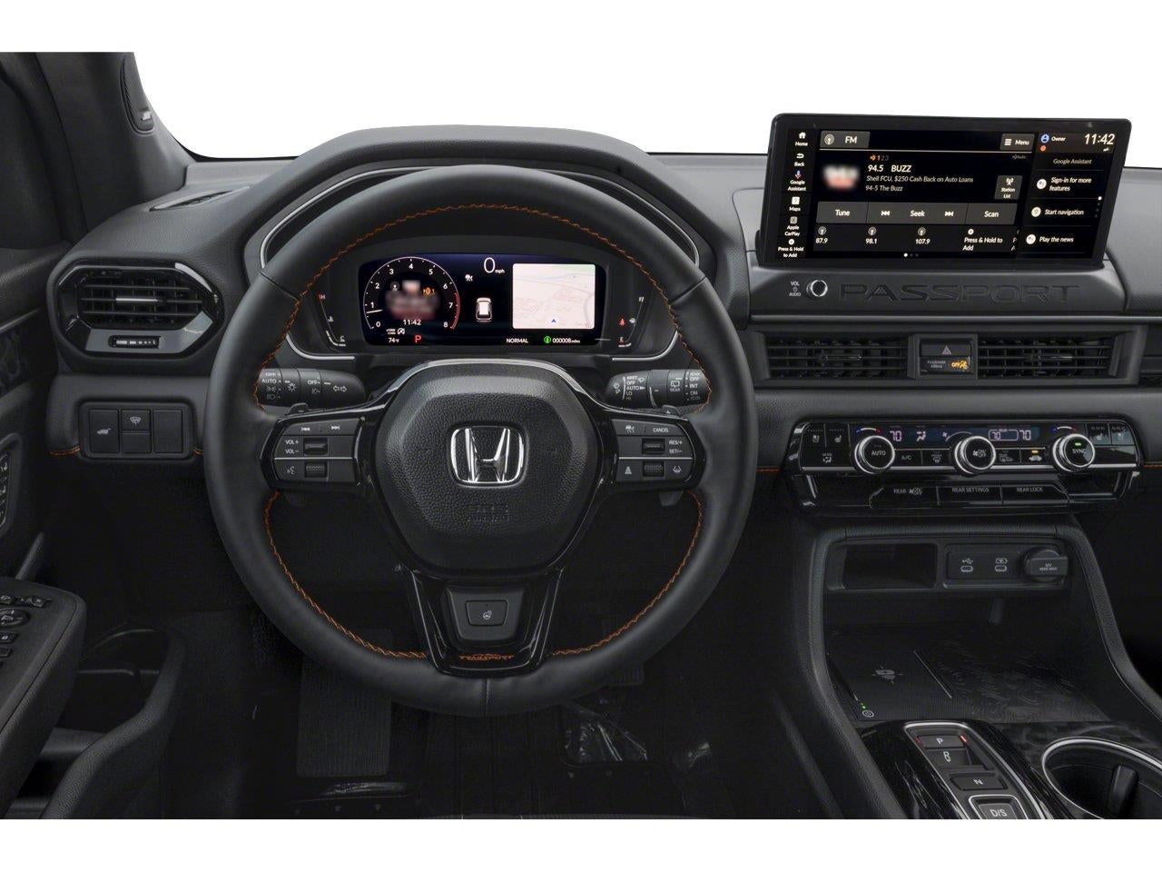 2026 Honda Passport TrailSport Elite