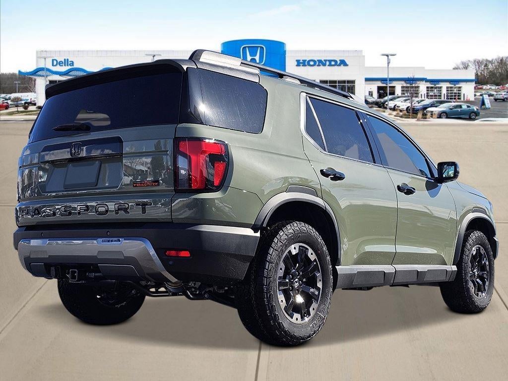 2026 Honda Passport TrailSport Elite