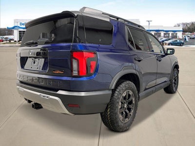 2026 Honda Passport TrailSport Elite