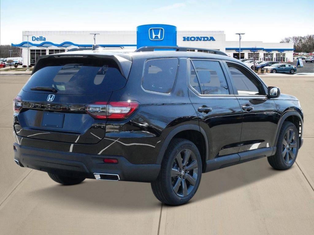 2025 Honda Pilot Sport