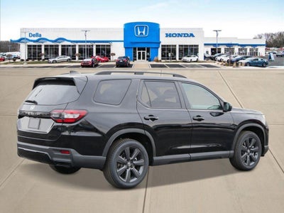 2026 Honda Pilot Sport