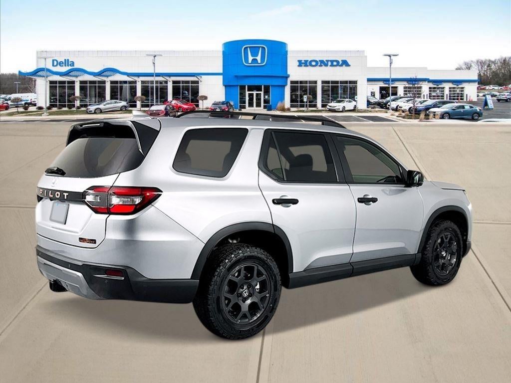 2026 Honda Pilot TrailSport