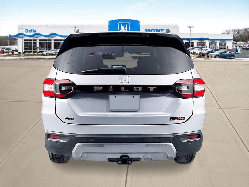 2026 Honda Pilot TrailSport
