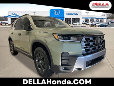 2026 Honda Pilot TrailSport