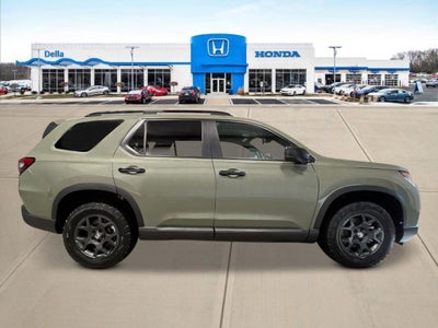 2026 Honda Pilot TrailSport