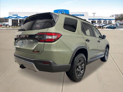 2026 Honda Pilot TrailSport