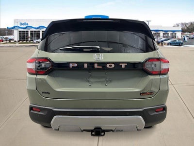 2026 Honda Pilot TrailSport