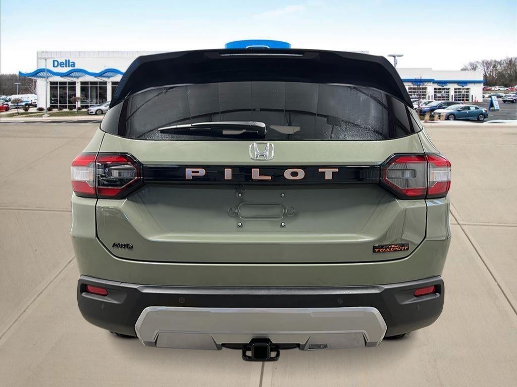 2026 Honda Pilot TrailSport