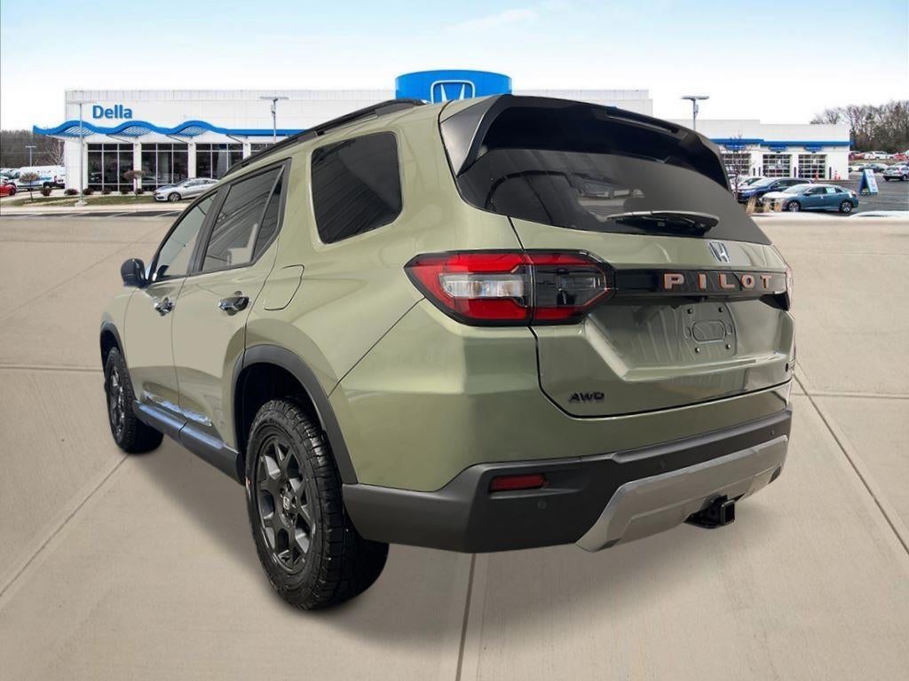 2026 Honda Pilot TrailSport