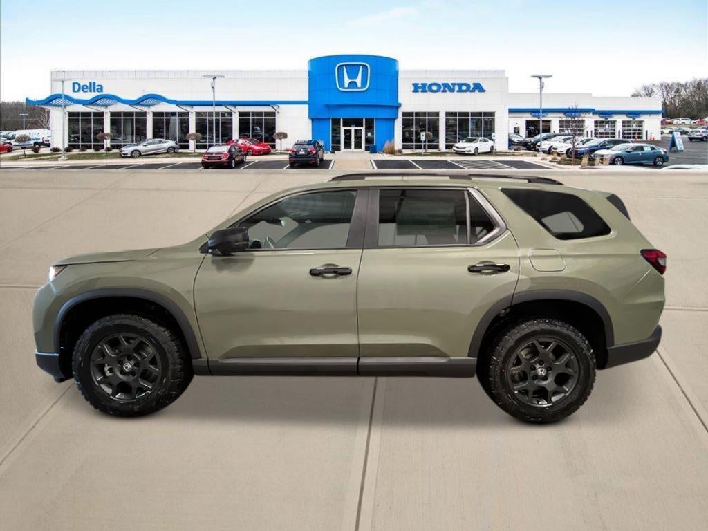2026 Honda Pilot TrailSport