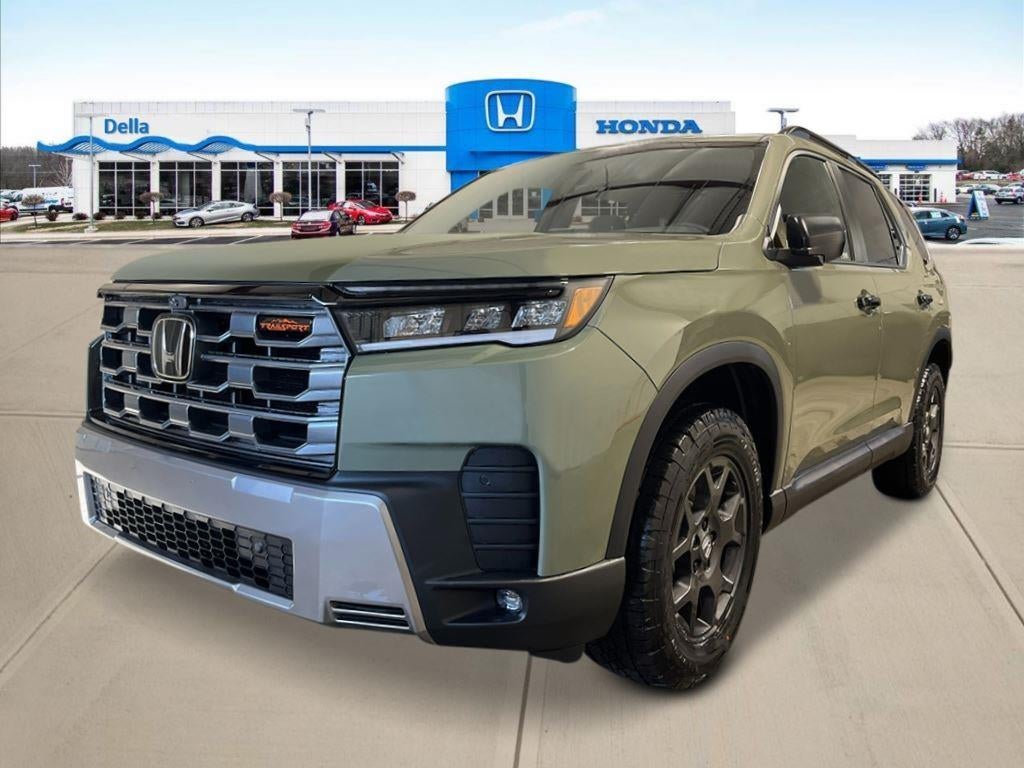 2026 Honda Pilot TrailSport