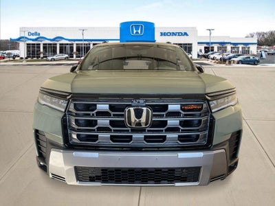 2026 Honda Pilot TrailSport