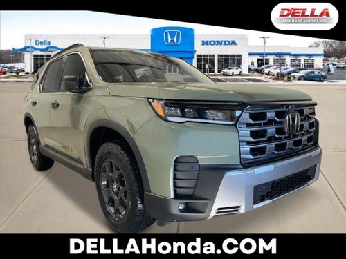 2026 Honda Pilot TrailSport