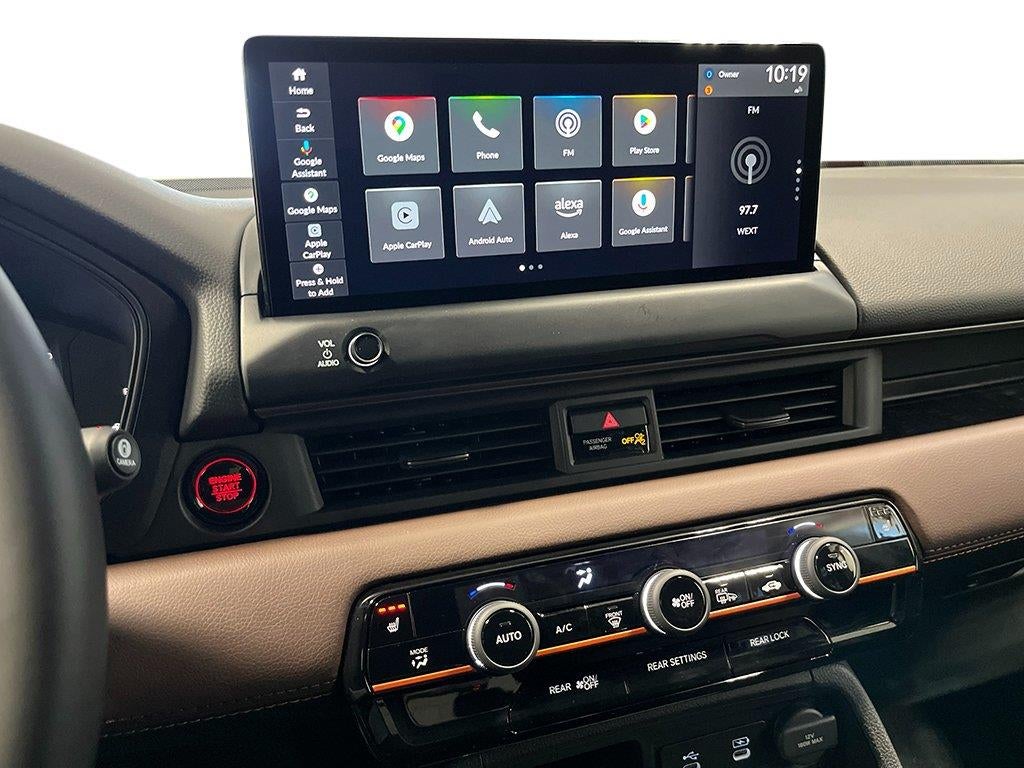 2026 Honda Pilot TrailSport