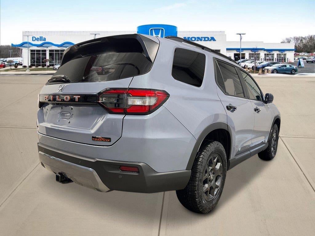 2026 Honda Pilot TrailSport