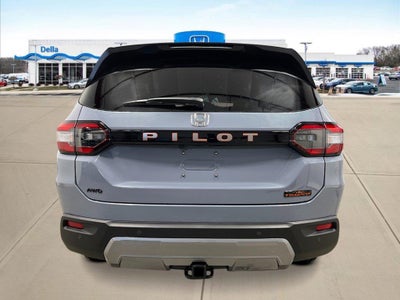 2026 Honda Pilot TrailSport