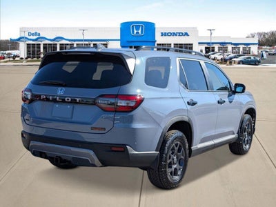 2026 Honda Pilot TrailSport